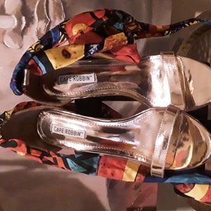 Beautiful ROSE GOLD STILLETOS